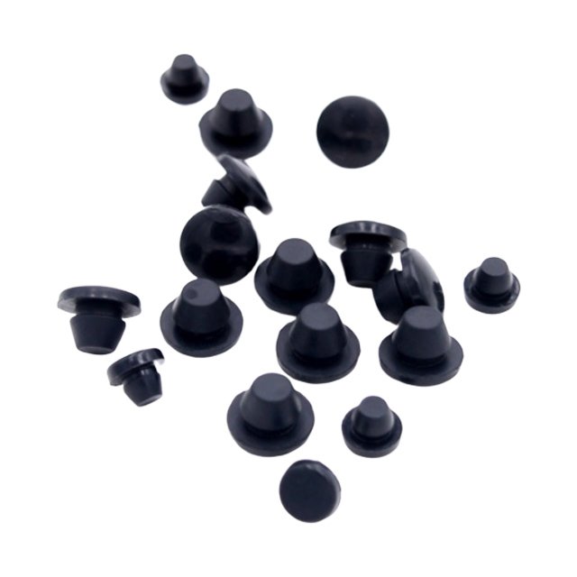 4mm 6mm 9mm 10mm Silicone Rubber Hole Plug Automotive Silicone Seal Plug Silicone Rubber Stopper