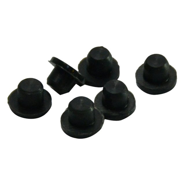 4mm 6mm 9mm 10mm Silicone Rubber Hole Plug Automotive Silicone Seal Plug Silicone Rubber Stopper