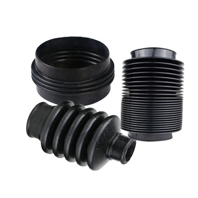 Factory High Quality Custom Rubber Moulded Automotive Suspension Parts Silicon Moulded Rubber Parts