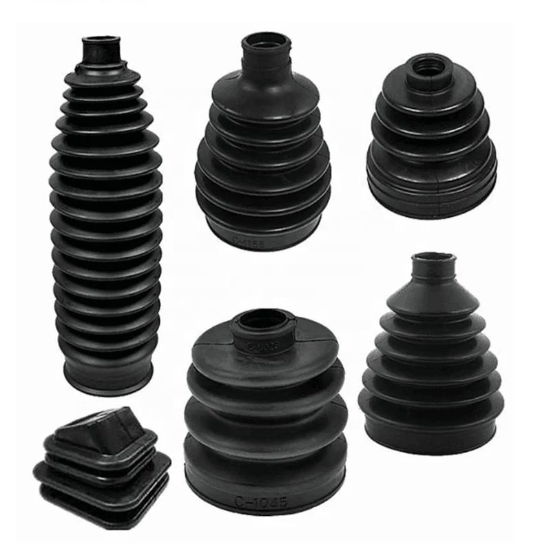 Factory High Quality Custom Rubber Moulded Automotive Suspension Parts Silicon Moulded Rubber Parts