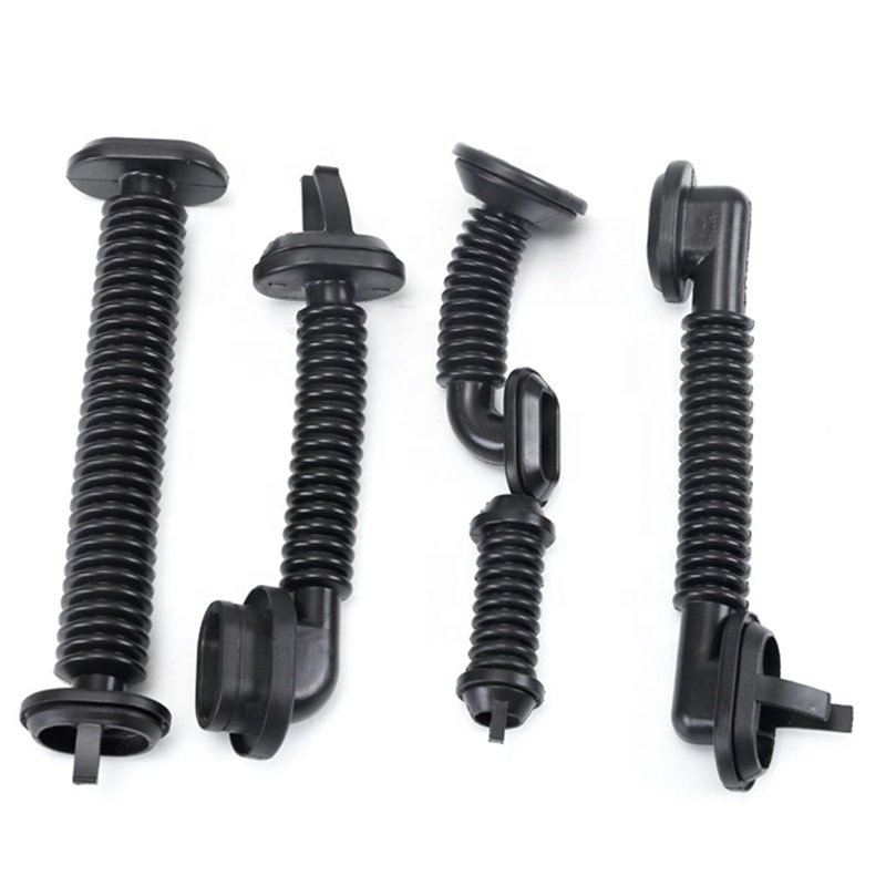 Factory High Quality Custom Rubber Moulded Automotive Suspension Parts Silicon Moulded Rubber Parts