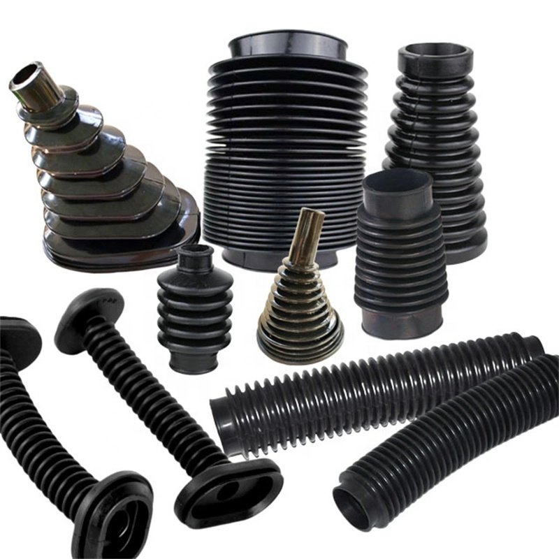 Factory High Quality Custom Rubber Moulded Automotive Suspension Parts Silicon Moulded Rubber Parts