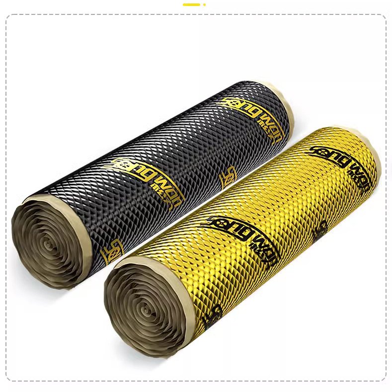 Self-Adhesive 2.5mmx60cmx30cm Butyl Rubber Sheet Car Sound Deadening Soundproofing Material