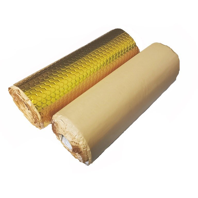 Self-Adhesive 2.5mmx60cmx30cm Butyl Rubber Sheet Car Sound Deadening Soundproofing Material