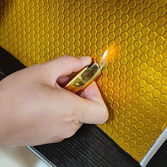 Self-Adhesive 2.5mmx60cmx30cm Butyl Rubber Sheet Car Sound Deadening Soundproofing Material