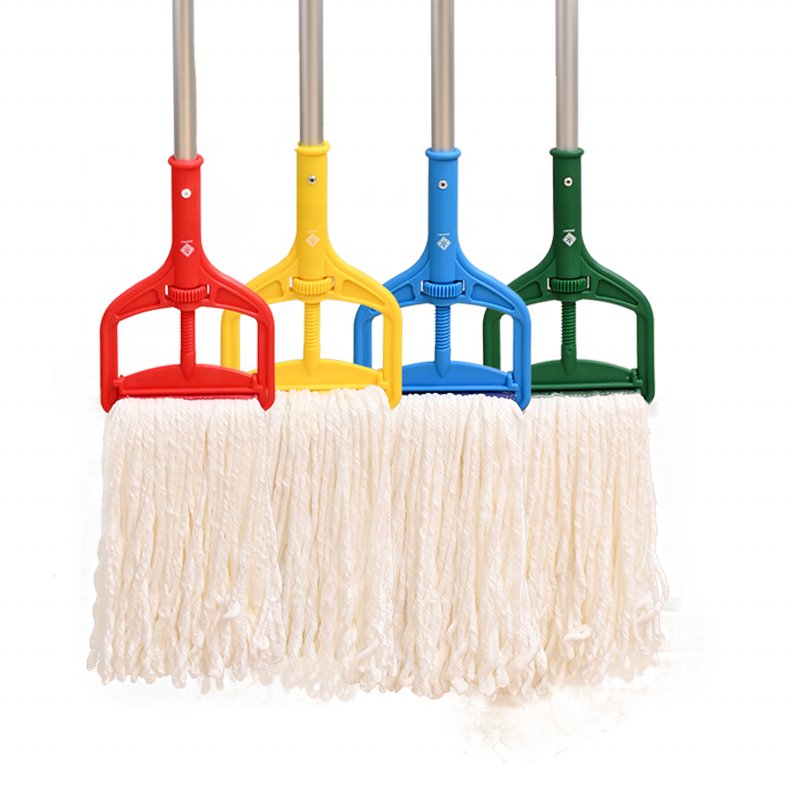 Shianku Mop Replacement Microfiber Mop Head Wear Resistance Industrial Mop Head Replacement