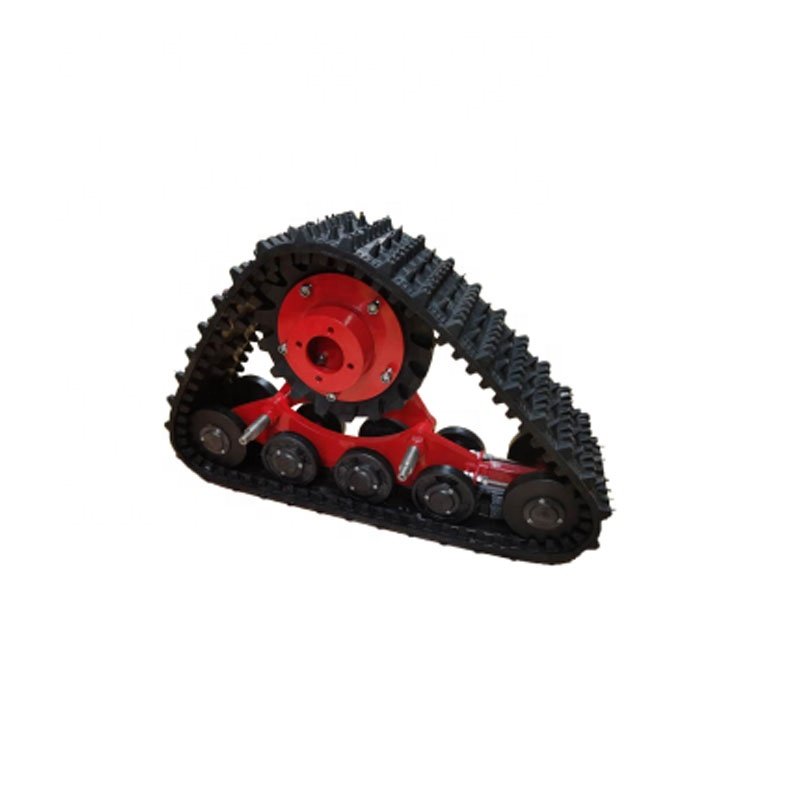 Load-bearing system atv rubber track and crawler