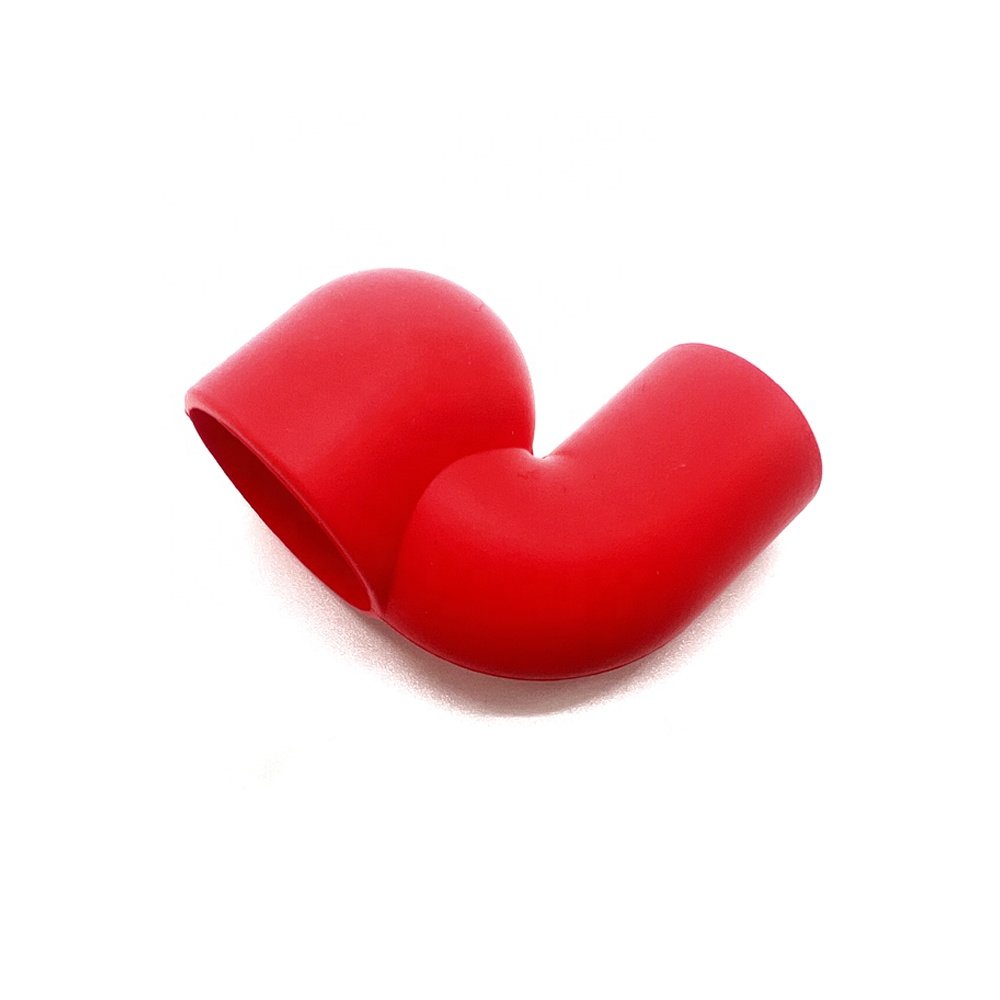 Custom Factory Rubber Molded High Heat Resistant Custom multicolor Silicone Automotive bend protective cover