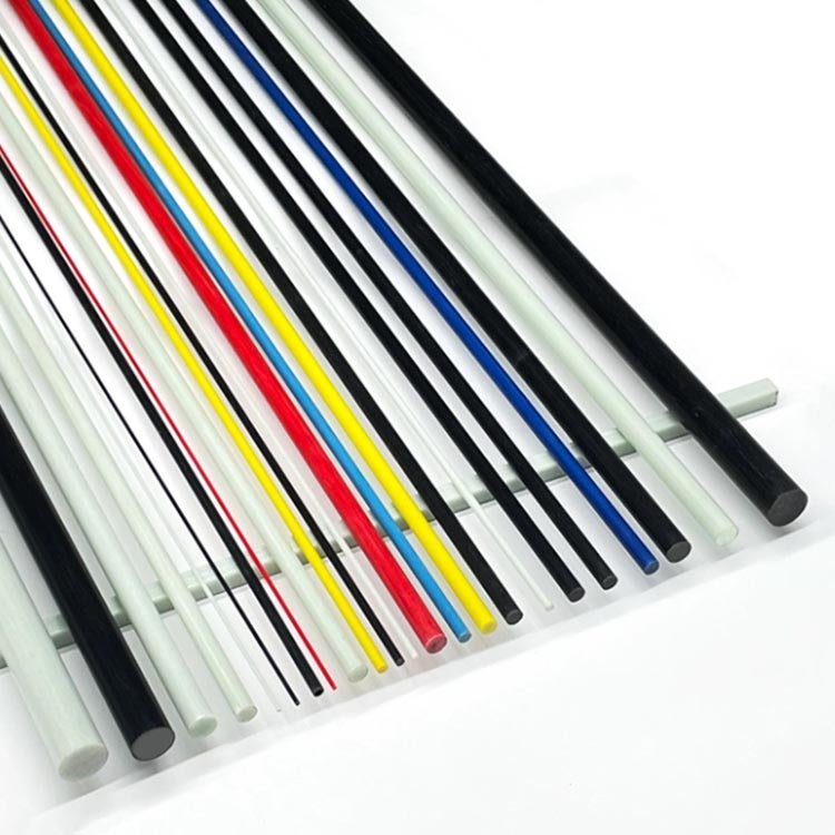 Fiberglass Rod Garden Tree Rod Snow Stake Tent Pole Frp Rod For Wide Application