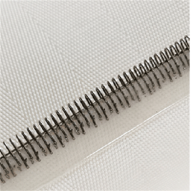 Polyester Sludge Dewatering Mesh Belt Used For Drying Sludge The Shape Is Good The Mesh Surface Is Flat And Not Deformed