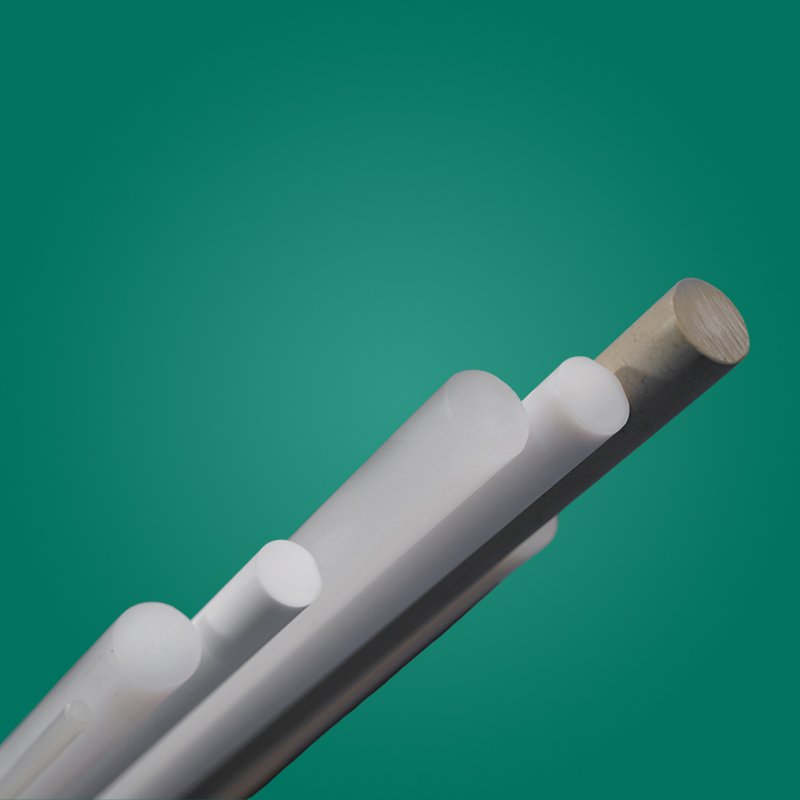 Full Size High Quality PTFE Rod Wholesale molded Extruded Sheet Fluoroplastic Fluorine Composite Material Plastic Rod