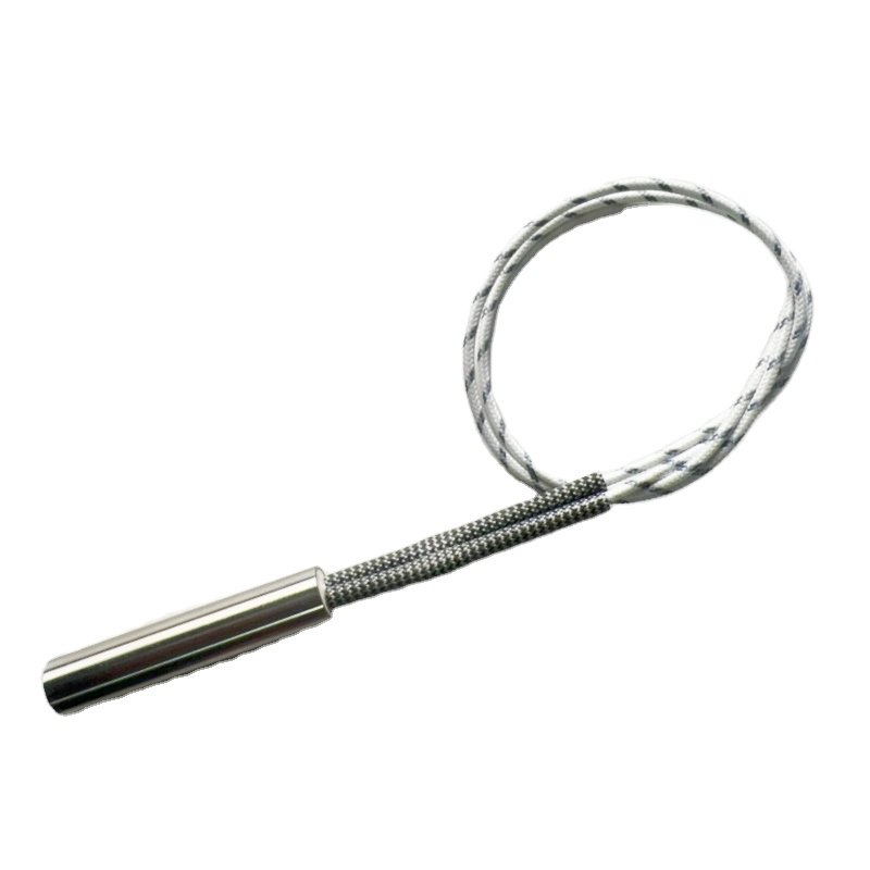 OEM 8x80mm 110V Hot Rod Element Replacement Electric Heating Pipe Fittings Cylinder Cartridge Heater
