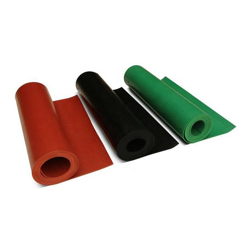 Wholesale 0.2mm 0.3mm 0.5mm Thickness NBR EP CR FKM Silicone Rubber Sheet Roll Custom Ultra Thin Hardness 60A Mesh Pattern RoHS
