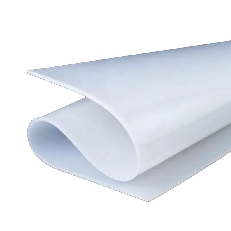 Wholesale 0.2mm 0.3mm 0.5mm Thickness NBR EP CR FKM Silicone Rubber Sheet Roll Custom Ultra Thin Hardness 60A Mesh Pattern RoHS
