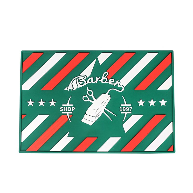 Anti-Slip Push Shear Hairdressing Tool Pad Desktop Storage Insulation Pad with Moulding Processing Service