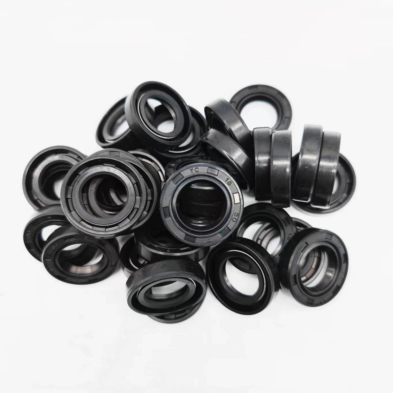 Automatic TC Rubber NBR Oil Seals Durable FKM Metal Plastic Silicone Components Automotive Pump Hydraulic Pneumatics Cylinder