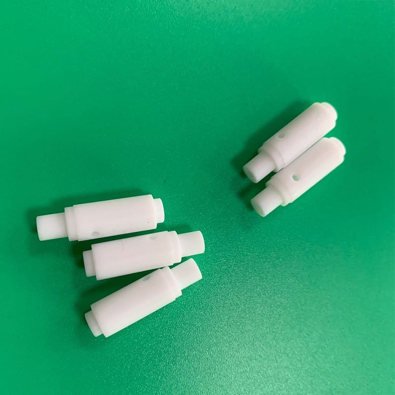 Fit securely Durable Ptfe CNC Mechanical Insulator Ptfe Turning Parts