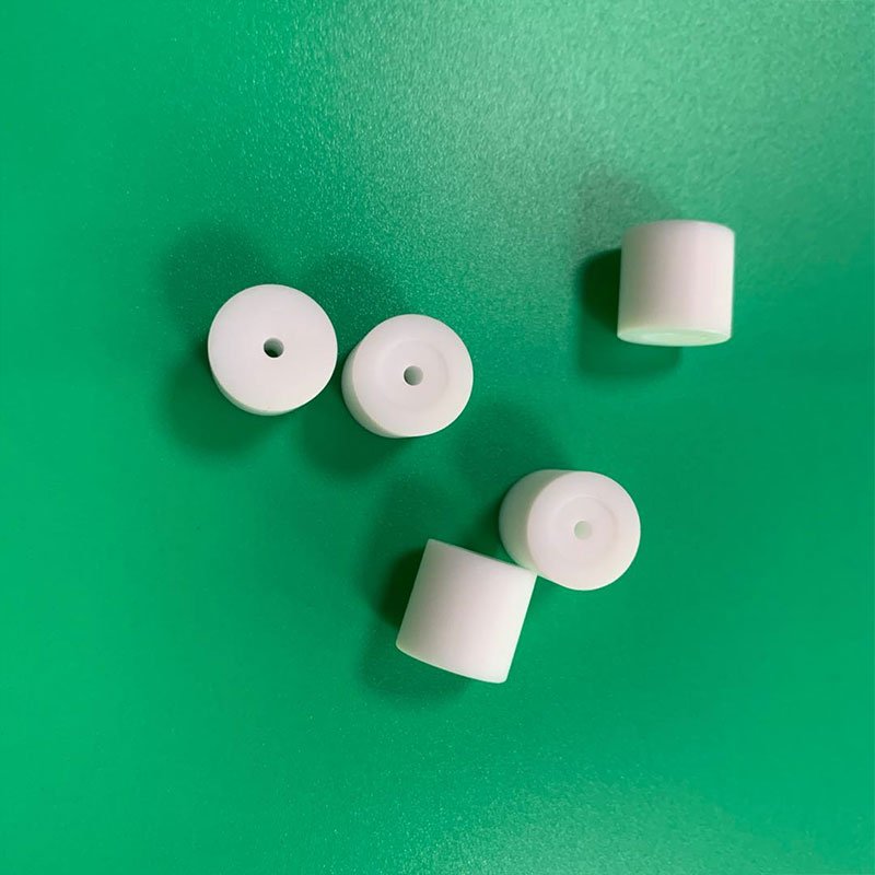 Fit securely Durable Ptfe CNC Mechanical Insulator Ptfe Turning Parts