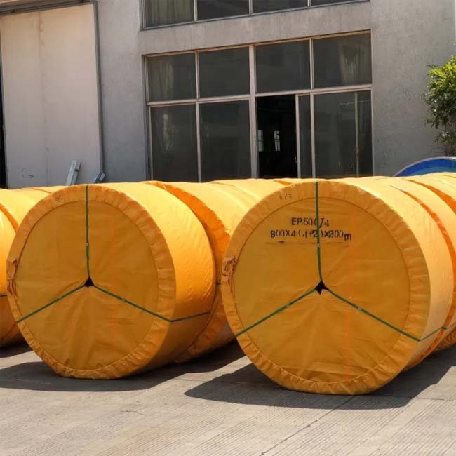 EP250 EP400/2 630/3 800/4 ISO9001 mining rubber EP conveyor belt