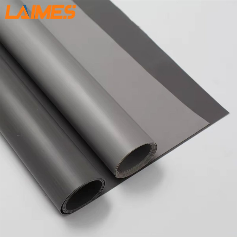 Heat Resistance Insulating Customized Thermal Gel Silicone Rubber Sheet