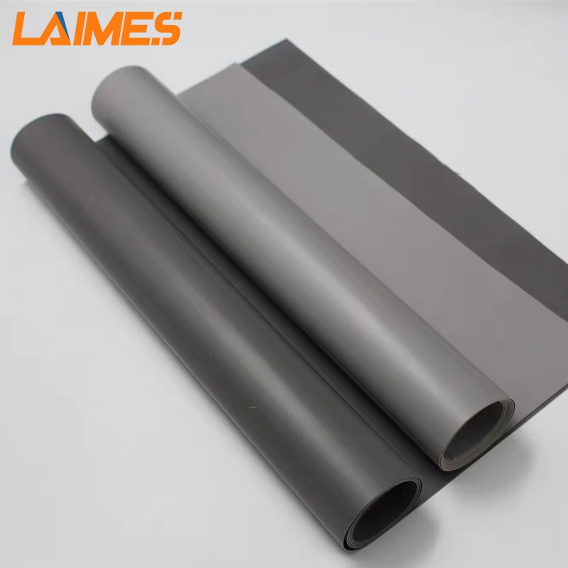 Heat Resistance Insulating Customized Thermal Gel Silicone Rubber Sheet