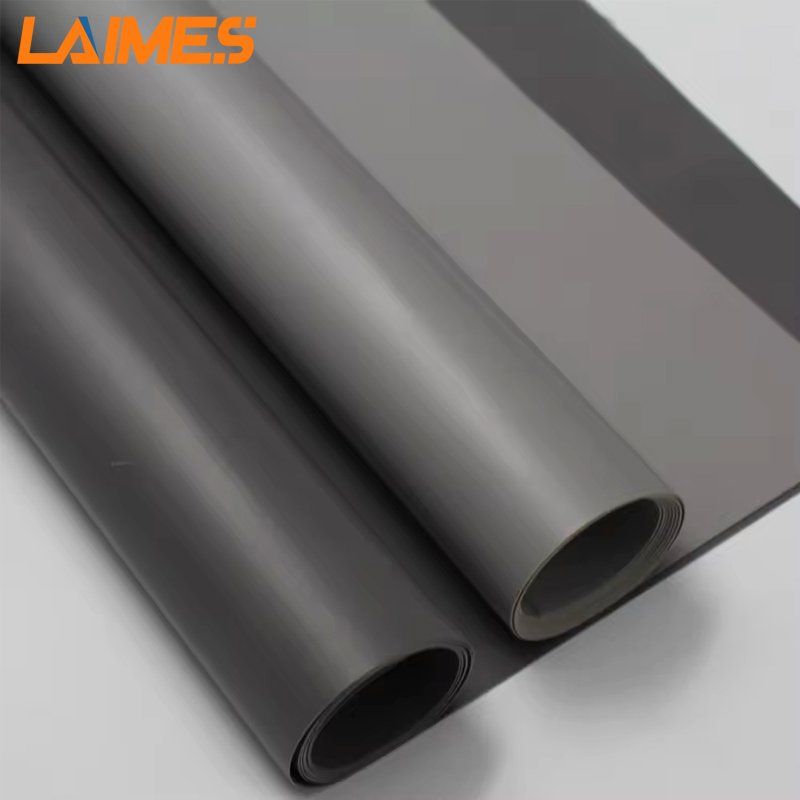 Heat Resistance Insulating Customized Thermal Gel Silicone Rubber Sheet