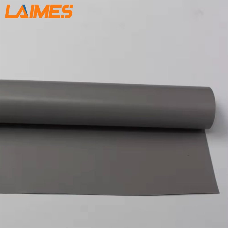 Heat Resistance Insulating Customized Thermal Gel Silicone Rubber Sheet