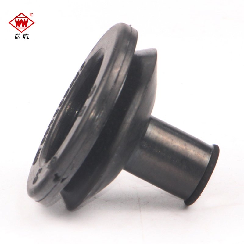 OEM 3724011E0L Custom Molding Round Auto Cable Wire Black EPDM Rubber Grommet