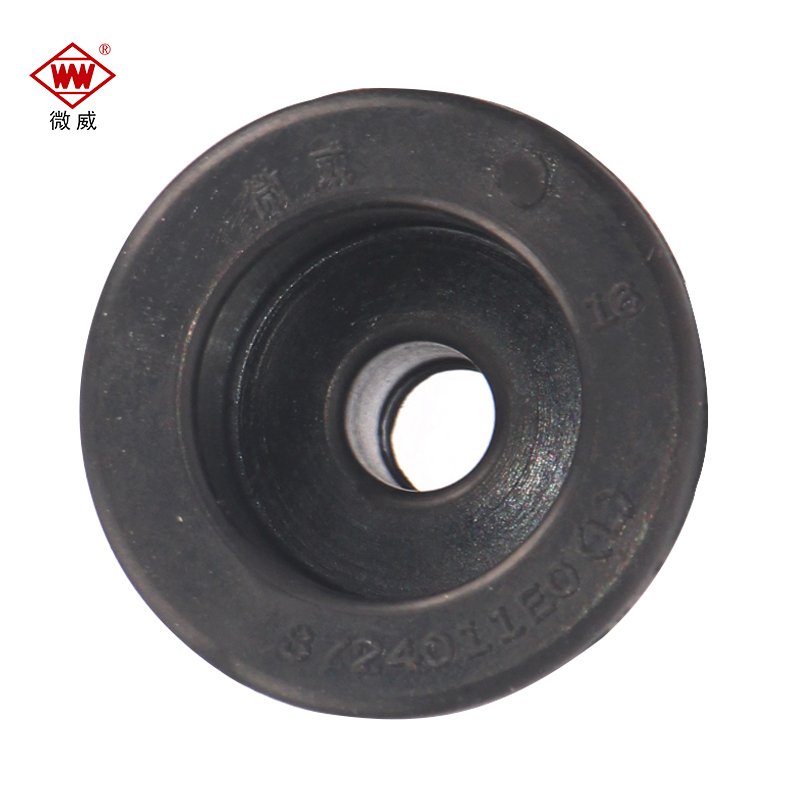 OEM 3724011E0L Custom Molding Round Auto Cable Wire Black EPDM Rubber Grommet
