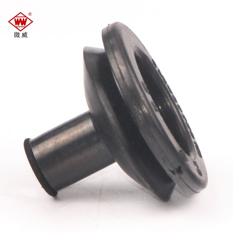 OEM 3724011E0L Custom Molding Round Auto Cable Wire Black EPDM Rubber Grommet