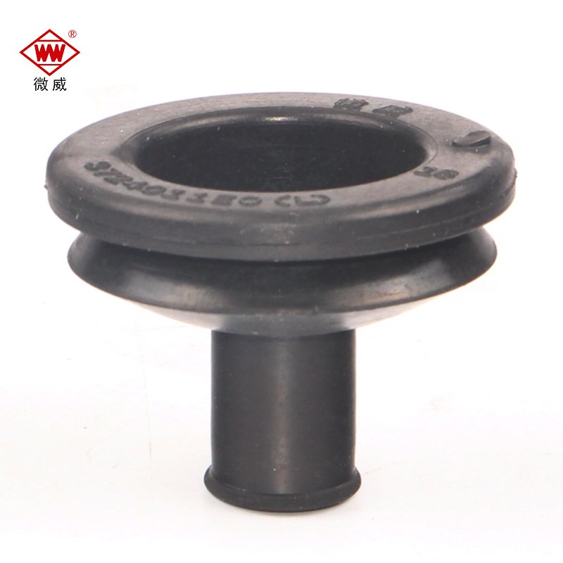 OEM 3724011E0L Custom Molding Round Auto Cable Wire Black EPDM Rubber Grommet