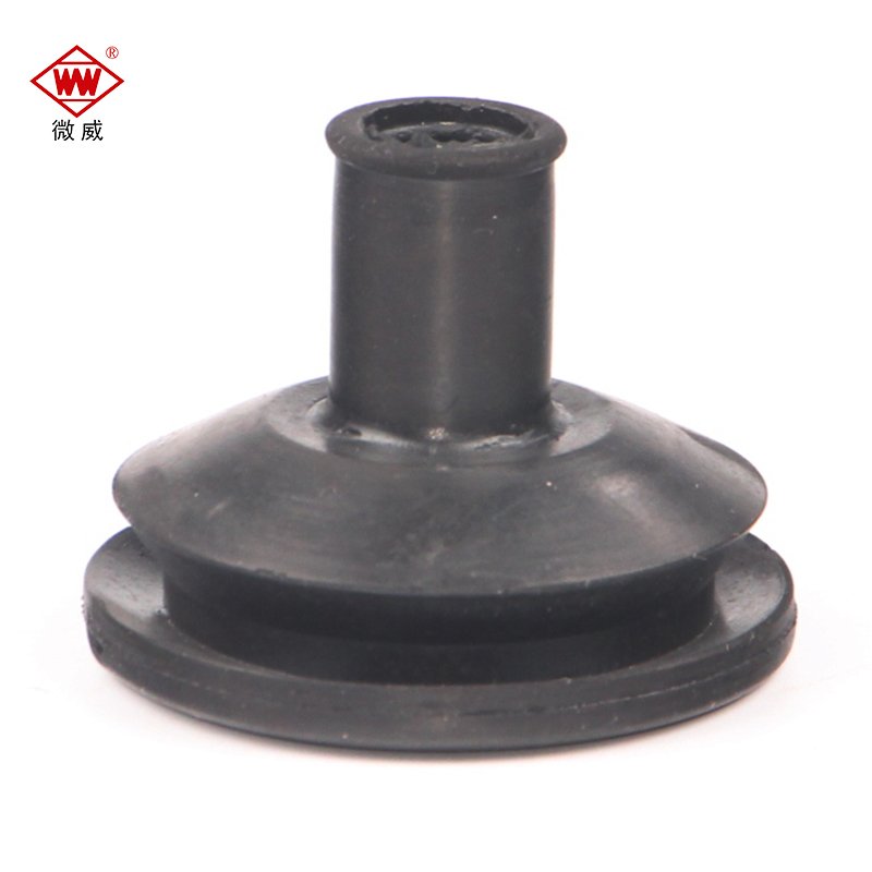 OEM 3724011E0L Custom Molding Round Auto Cable Wire Black EPDM Rubber Grommet
