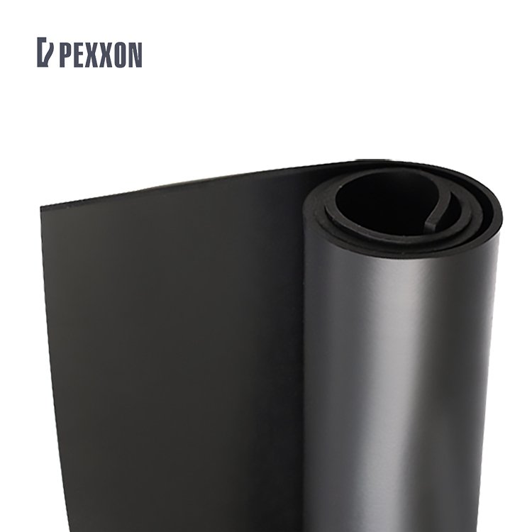 Highly quality Aging-resistance Heat-resistance Chemical Corrosion Resistance thin vulcanized rubber sheet