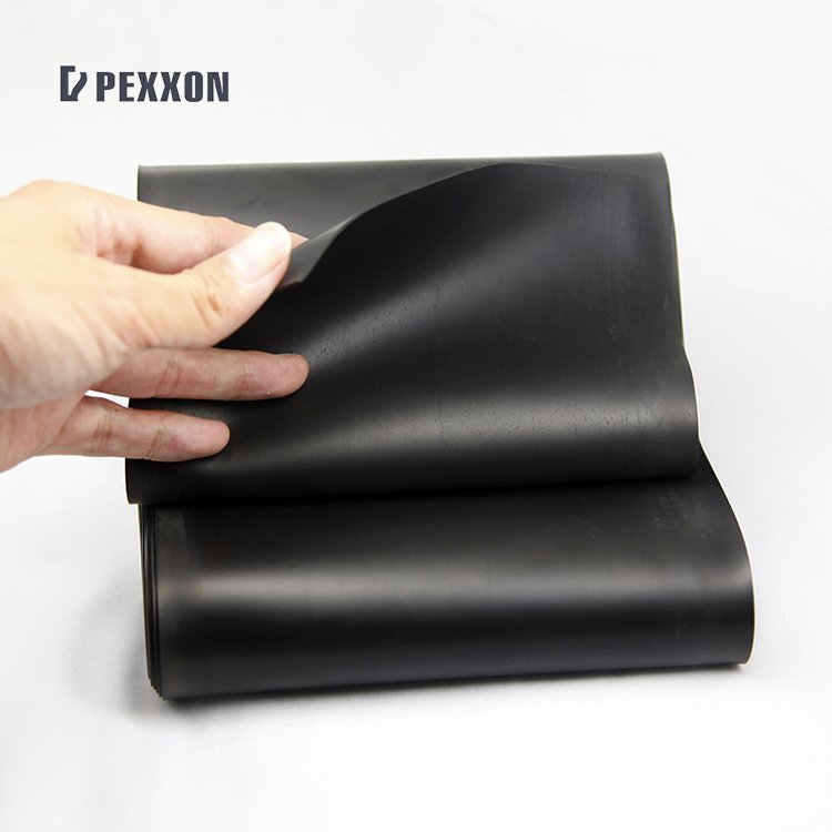 Highly quality Aging-resistance Heat-resistance Chemical Corrosion Resistance thin vulcanized rubber sheet