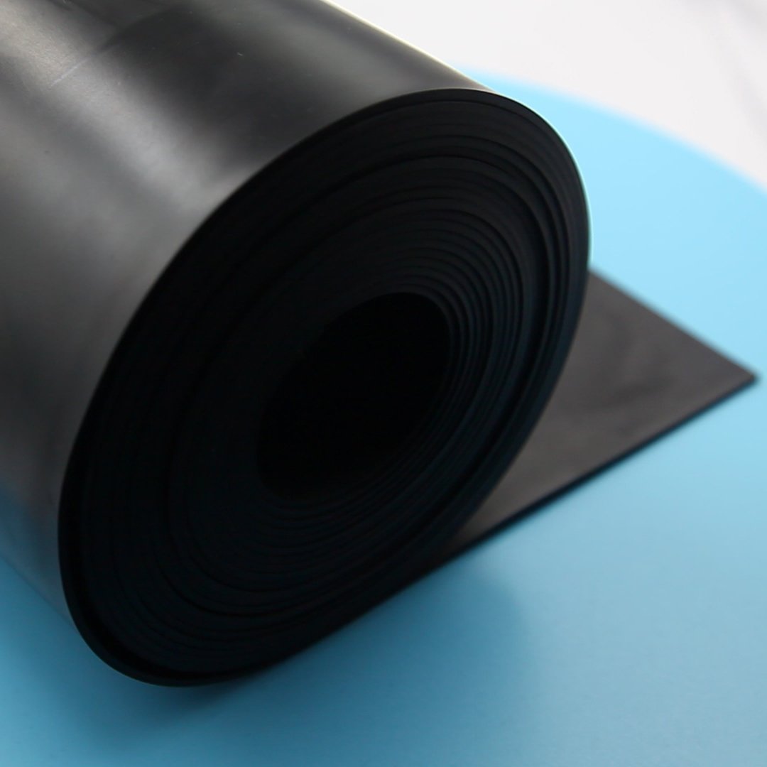 Highly quality Aging-resistance Heat-resistance Chemical Corrosion Resistance thin vulcanized rubber sheet