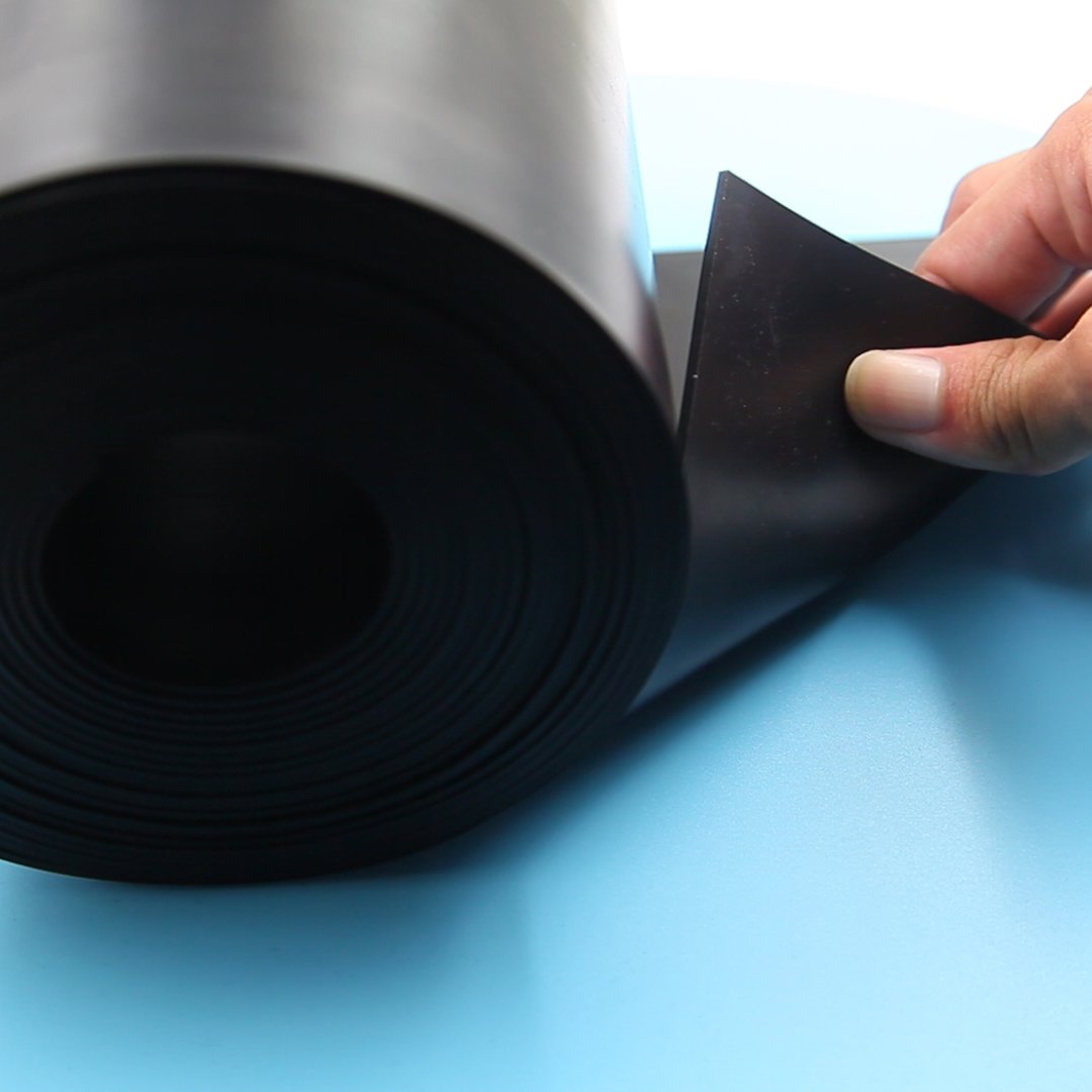 Highly quality Aging-resistance Heat-resistance Chemical Corrosion Resistance thin vulcanized rubber sheet