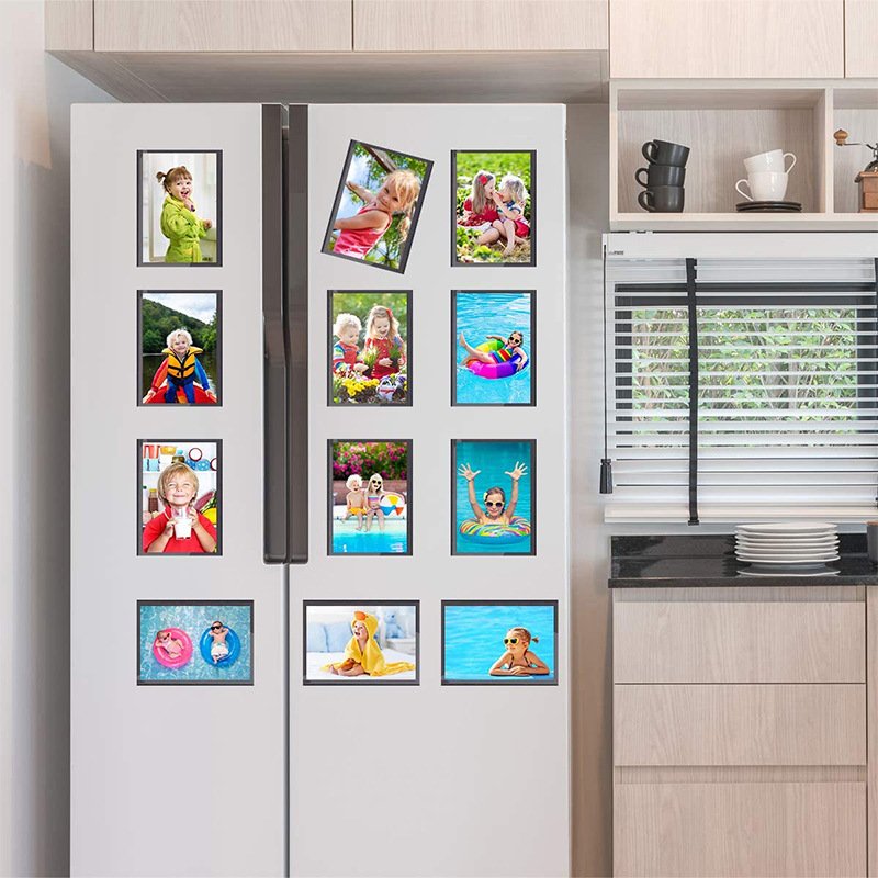 Magnetic Picture Frames Photo Pocket Frames 5x7inch