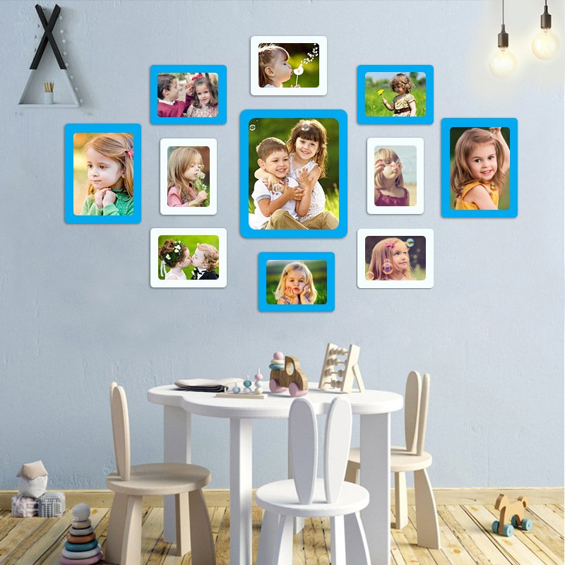 Magnetic Picture Frames Photo Pocket Frames 5x7inch