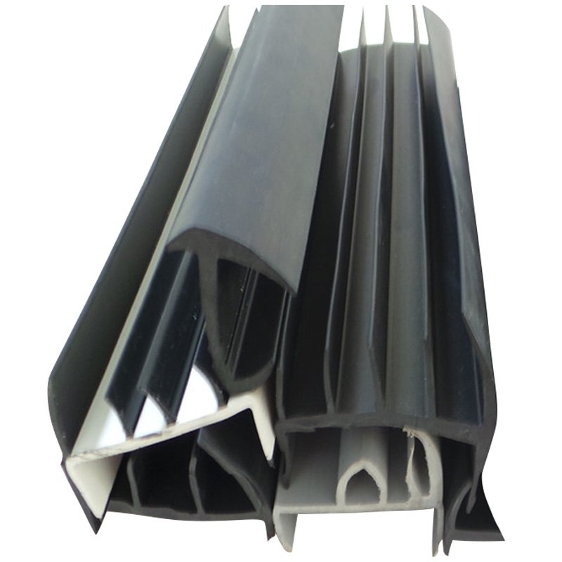 OEM Waterproof excellent sealing rubber sealing strip for bath room Door and window sealing strip other rubber products