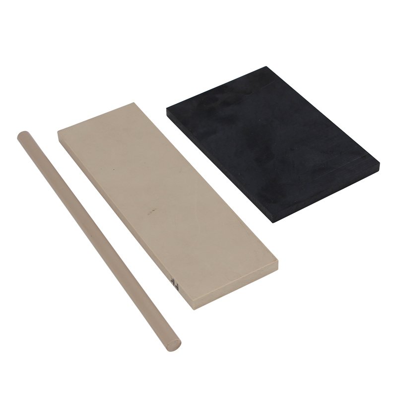 Customized PEEK Sheet Anti-Static Plastic High Temperature PEEK Tube board rod