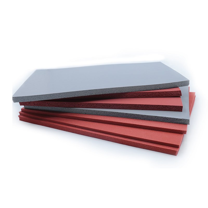 Factory Hot Sale Industrial Shock Colorful Durable Waterproof Low Price High Density Rubber Silicone Foam Sheets