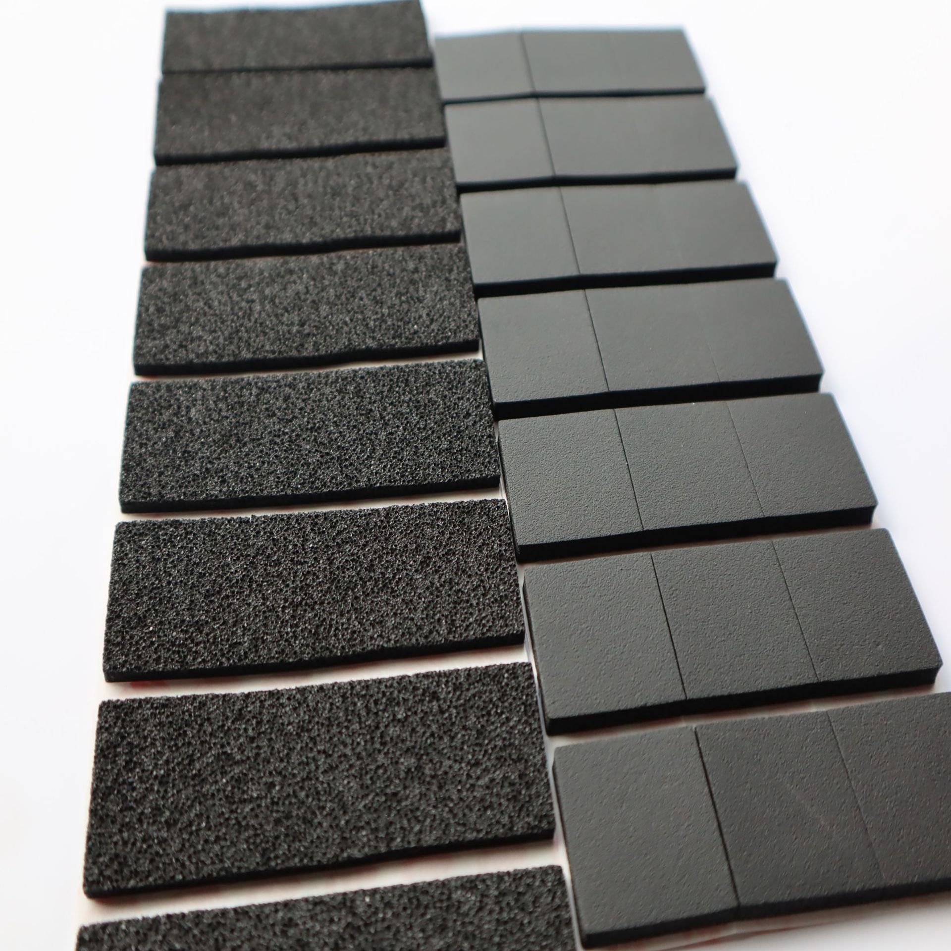 Mold Cut pe epdm eva Single Sided Adhesive Rubber Foam Tape Closed Cell Foam Pad Neoprene Sponge Rubber Sheets
