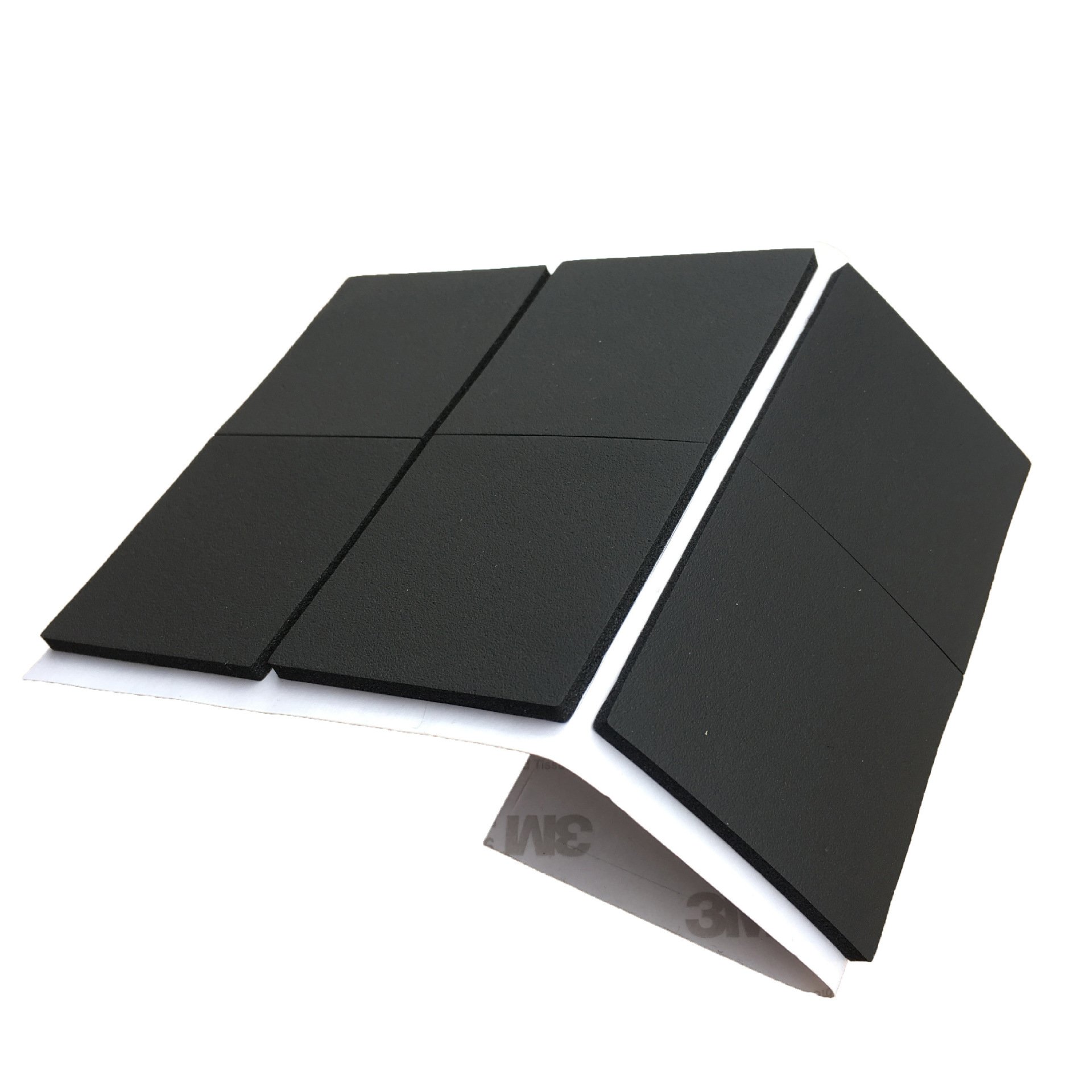 Mold Cut pe epdm eva Single Sided Adhesive Rubber Foam Tape Closed Cell Foam Pad Neoprene Sponge Rubber Sheets