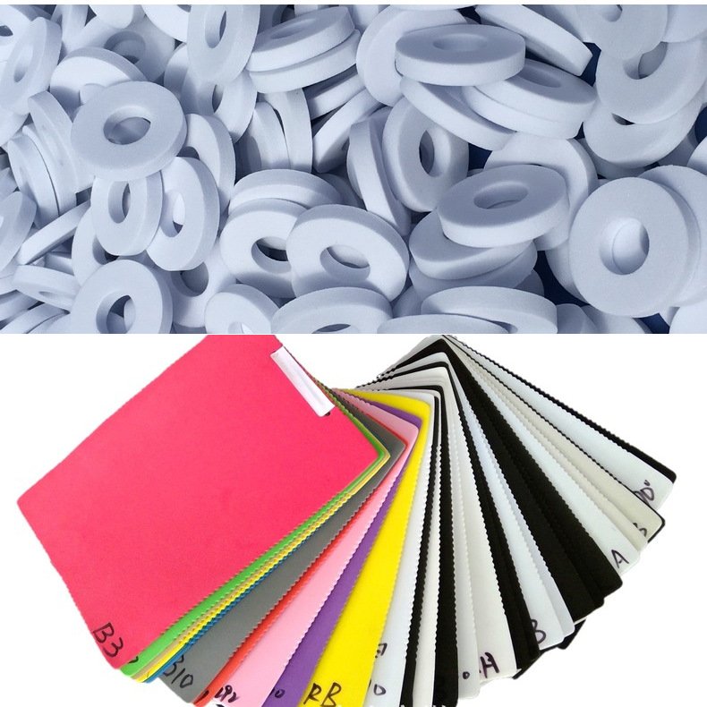 Mold Cut pe epdm eva Single Sided Adhesive Rubber Foam Tape Closed Cell Foam Pad Neoprene Sponge Rubber Sheets