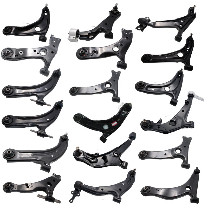 OEM 54500-AX600 Right Front Control Arm for Nissan MICRA/NOTE Cube Z11 2002-2008 Auto Spare Parts Made Durable Rubber Suspension