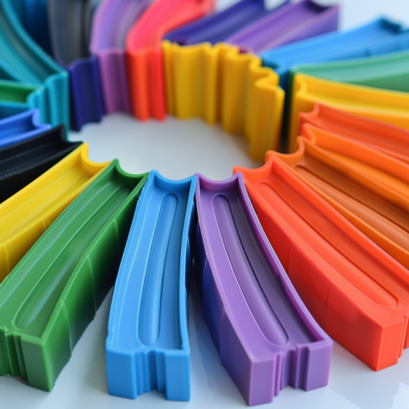 HYM Silicone Sealing Gasket Silicone Rubber Keypad For Piano Silicone Rubber Keypad For Piano