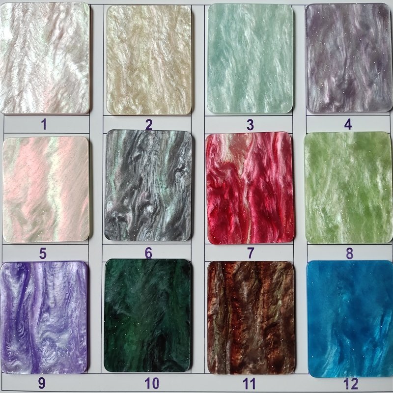 Yanhong Manufacturer of 2.3mm Pmma Color Plastic Acrylic Sheet Custom Cut and Print Services Available yard signs