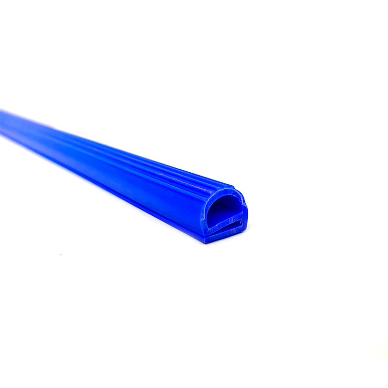 Custom shape extruded silicone rubber strip seals extrusion EPDM rubber sealing strip