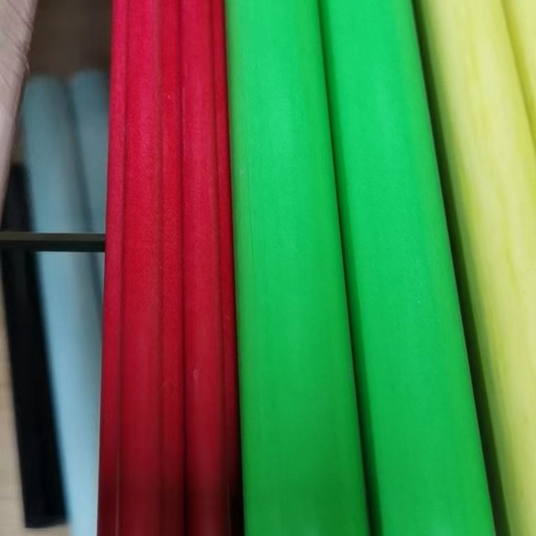 Pultruded Fiberglass Hollow Tubes Frp Composite Plastic Square Rectangular Round Tube