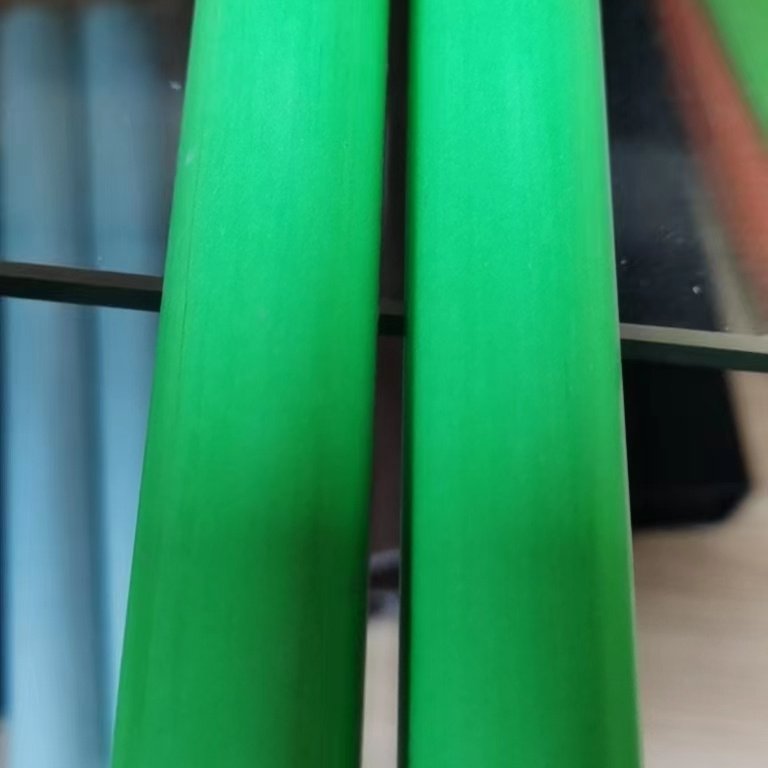 Pultruded Fiberglass Hollow Tubes Frp Composite Plastic Square Rectangular Round Tube